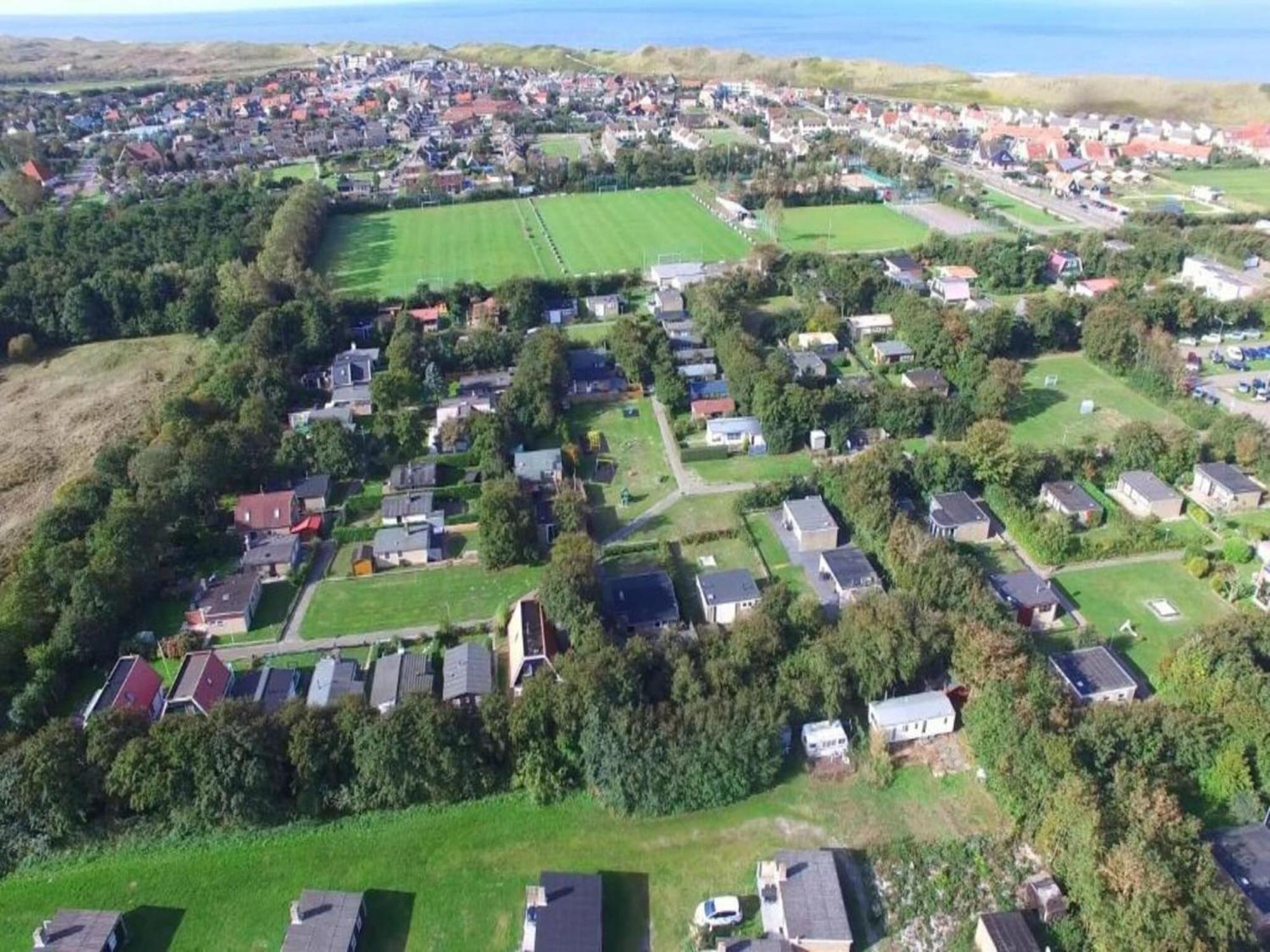 Holiday Home With Playground Callantsoog Exterior foto